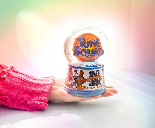 Snow Globe Silver Buffalo Space Jam: A New Legacy Tune Squad