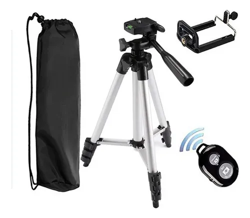 comprar Tripode Para Celular Y Camaras Dig.con Adap.b.tooth 1.02mts