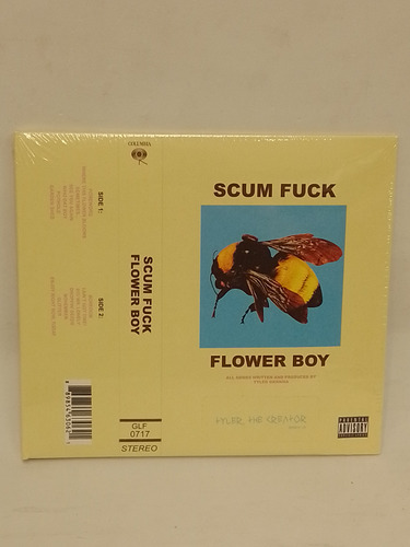 Tyler The Creator Scum Fuck Flower Boy Cd Nuevo 