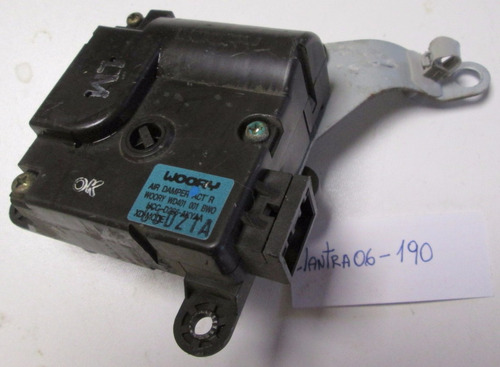 Motor De Compuertas (c5021a) Hyundai Elantra Año 2000-2006