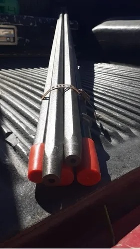 Imagen 3 de 3 de Barra Para Maquina De Pierna 4ft 11º