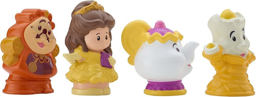 Disney Princesa Bella Y Amigos Little People Fisher-price