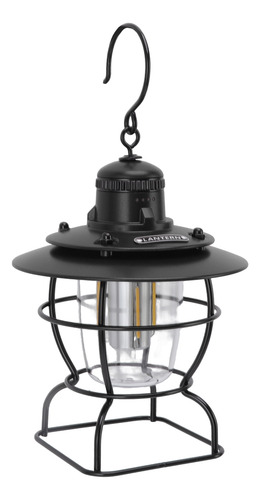 Linterna De Camping De Estilo Retro Con Reflector Led Para T