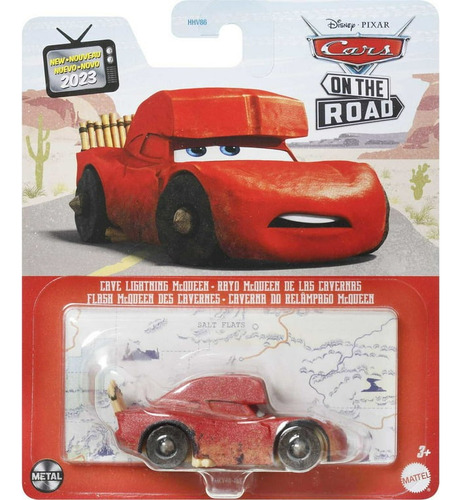 Cars On The Road - Rayo Mcqueen De Las Cavernas - Mattel