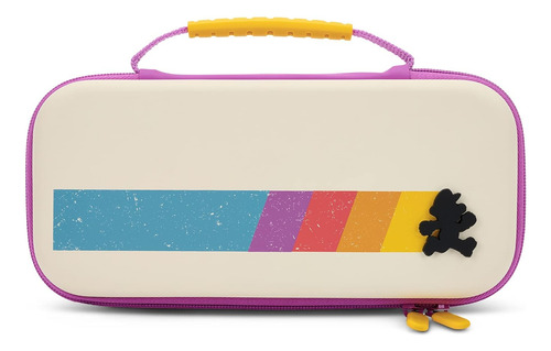 Funda Protector Powera Rainbow Run Mario Animales