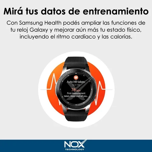 Smartwatch Samsung Galaxy Watch 1.2 Bluetooth Rosa Oferta