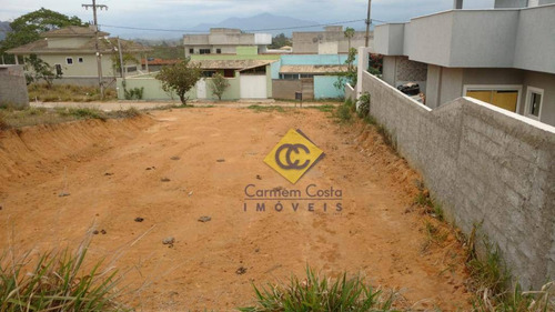 Imagem 7 de 8 de Oportunidade: Terreno À Venda, 360 M² Por R$ 95.000 - Maria Turri - Rio Das Ostras/rj - Te0131