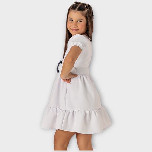 Vestido Com Cinto Ano Novo Presente Natal Blogueirinha Luxo