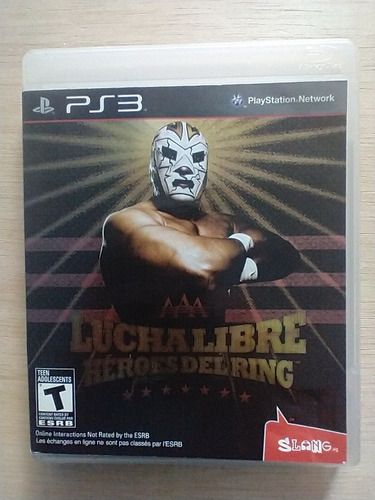 Lucha Libre Héroes Del Ring Aaa Ps3