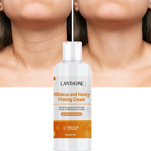 Crema Facial Para Ojos D Honey Organics, Humectante Facial Y