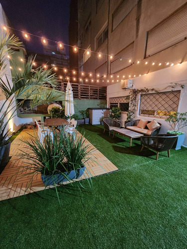 Venta Apartamento Tres Dormitorios Con Patio Y Garage En Pocitos