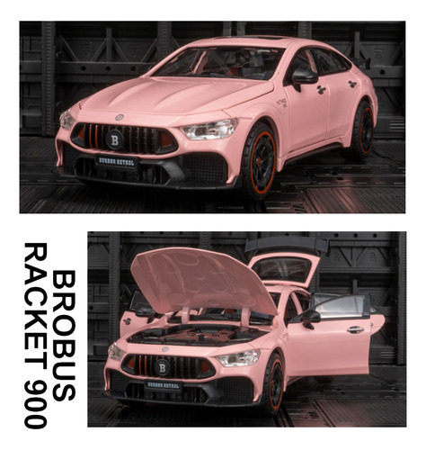 Miniauto Benz Amg Gt63 Tuning Edition Brabus Rocket Gt900 [u