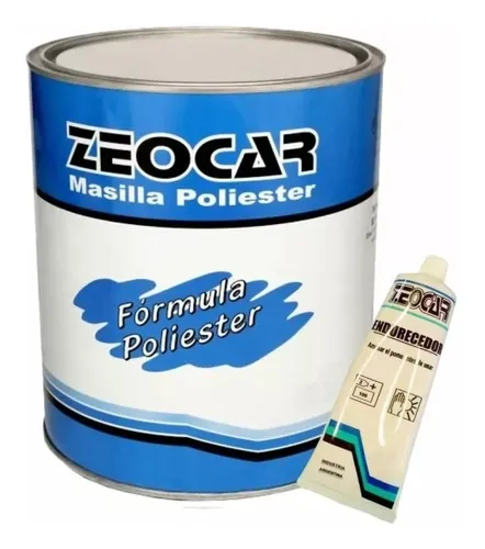 comprar Zeocar Masilla Plastica X 4kg. Con Endurecedor