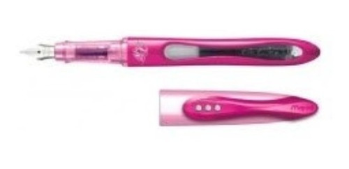 Lapicera De Pluma Tinta Girly Maped En Magimundo!!!