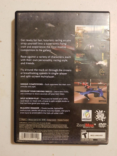 Power Drome Play Station 2 (Usado)