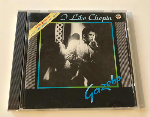 Gazebo Cd I Like Chopin. Usado Como Nuevo Impecable. Germany