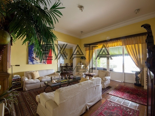 Imagem 5 de 22 de Casa Alto Padrão À Venda E Locação Rua Tranquila Nas Proximidades Do Clube Paineiras E Uma Linda Vista. 508m² - Terreno, 410m² - Construção , 4 Suítes Completas, Living Com Lareir - Ca00655 - 693952