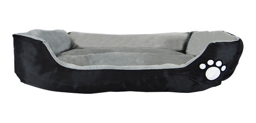 Cama Mascota Patita Chiporro 70 Cm Negra