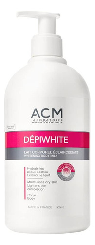 Depiwhite Leche Corporal Aclarante 500 Ml