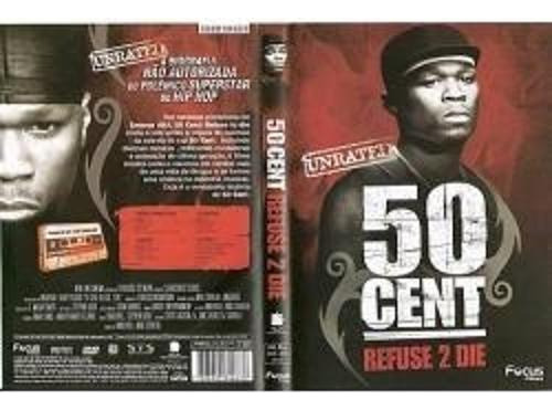 Dvd 50 Cent Refuse 2 Die - Focus Filmes