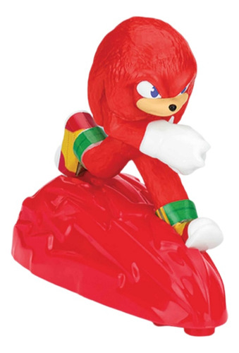 Sonic 2 Juguete 5 La Película Colección Mcdonalds 2022