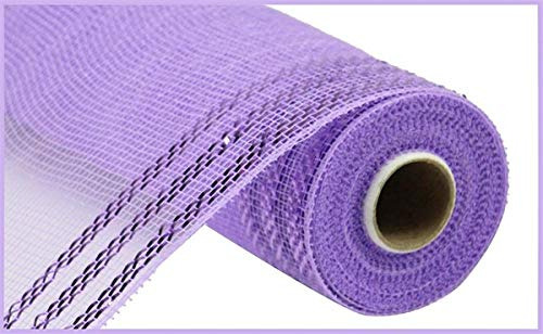 Malla Metalica Poli Deco Lavanda Lamina 9.8 in X 82.0 ft