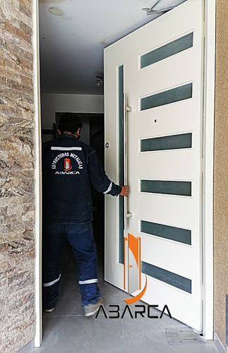 Puertas De Fierro Apariencia De Madera