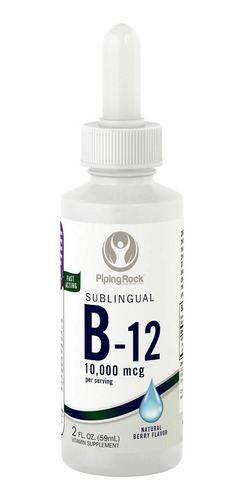 Vitamina Liquida B12 B-12 10000 M - Unidad a $79900