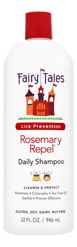 Champu De Rosemary Repel  32 Oz  De La Marca Fairy Tales  