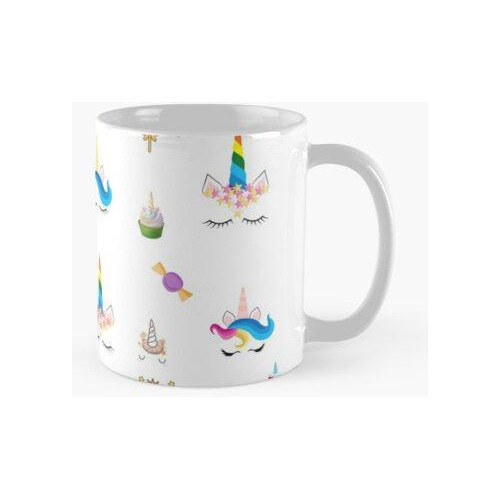 Taza Los Unicornios Son Un Patrón Genial - Unicornio Cambian