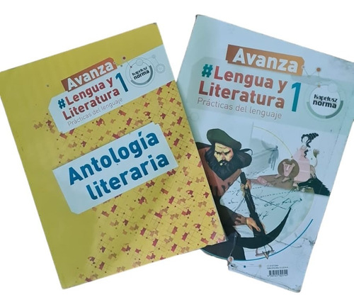 Lengua Y Literatura 1 + Antología Literaria -avanza Kapelusz