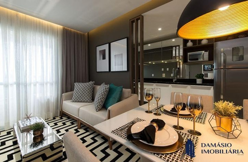 Apartamento Novo Decorado 2 Dormitórios 65,33m² - Var0158
