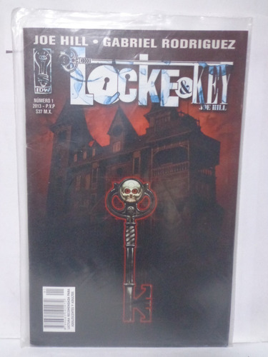 Locke & Key Bruguera Comic A Elegir 