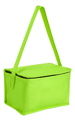 100 Bolsa Lonchera Interior Metalizado Non Woven