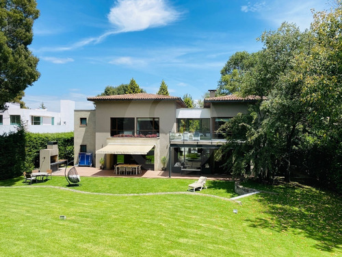 Casa En Venta En Club De Golf Los Encinos