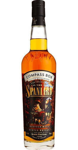 Whisky Compass Box The Spaniard 700ml Blended Malt