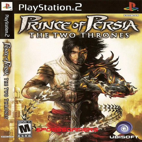 Prince Of Persia The Two Thrones Ps2 Desbloqueado Patch