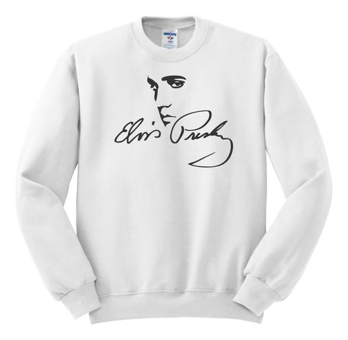 Sudadera Elvis Presley Firma Autógrafo 2 Sin Gorro