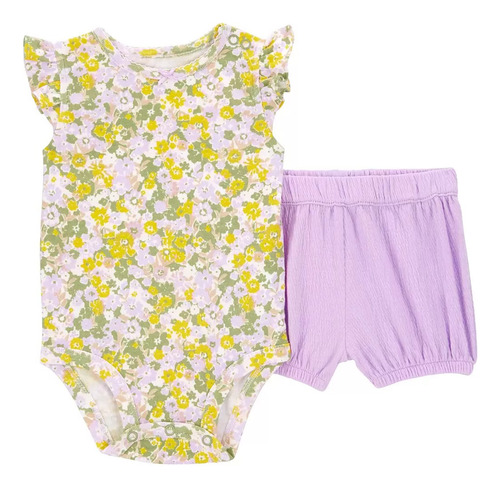 Carter's Conjunto De 3 Piezas Para Bebé
