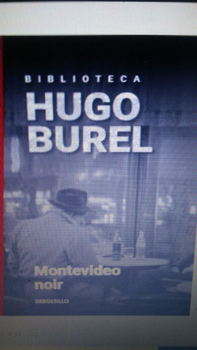 Montevideo Noir / Hugo Burel (envíos