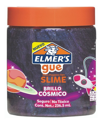 Slime Hecho Elmers Gue Cosmic Shimmer 236ml