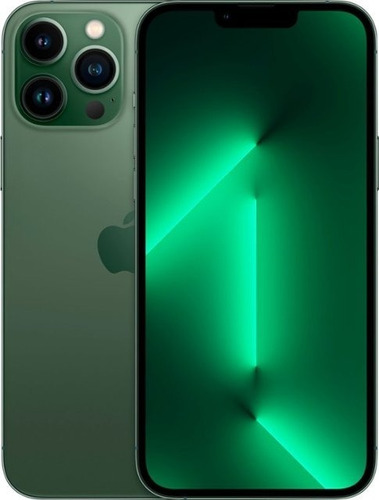 iPhone 13 Pro Max 256gb Alpine Green +cargador +vidrio Stock