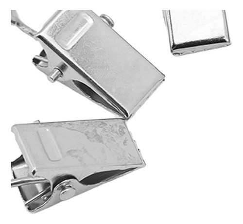 Clips Para Cortinas, 100 Piezas, De Metal De Primera Calidad