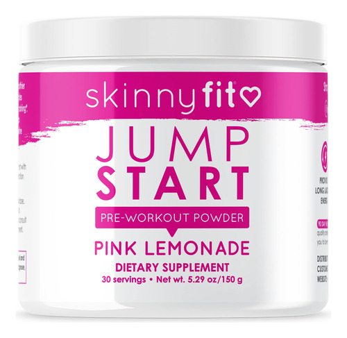 Skinnyfit Jump Start - Suplemento Preentrenamiento Para Muje