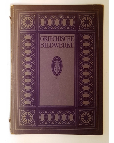 Arte Griego, En Alemán Leipzig, 1924