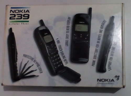 Celular Nokia 239 Cdma - Reliquia Colecionavel - Vintage