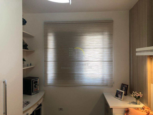 Imagem 13 de 30 de Apartamento Com 3 Dorms, Itararé, São Vicente - R$ 730 Mil, Cod: 2154 - V2154