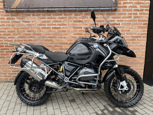 Imagem 1 de 8 de Bmw R 1200 Gs Adventure Triple Black 2017