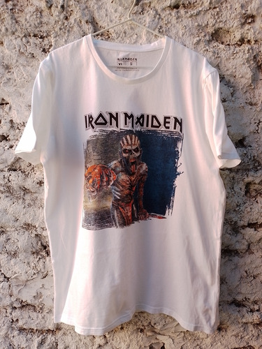 Polera De Iron Maiden - The Book Of Souls Live Chapter