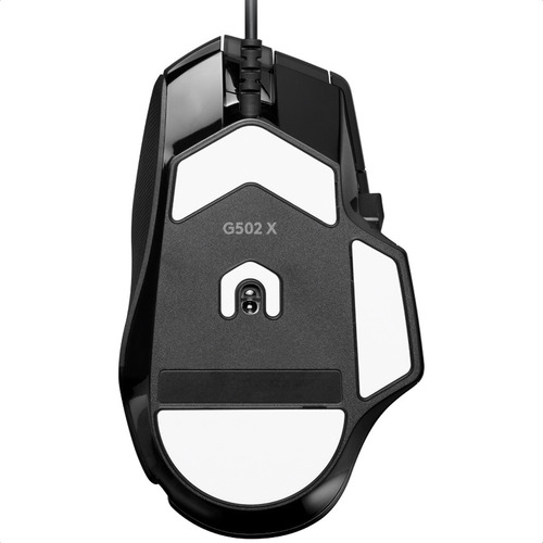Mouse Logitech G502 X Hero 2 Usb Mecanico Alambrico Gamer